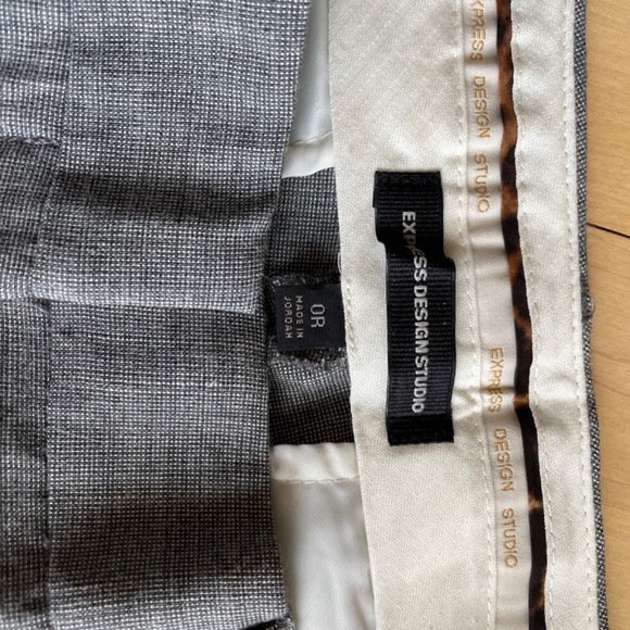 Quality Women’s Dress Pant in Lighter Weight Black & White Tweed - Picture 6 of 7